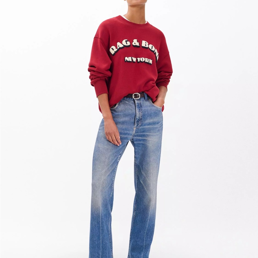Rag & Bone Women's Miramar Shea Straight Pants